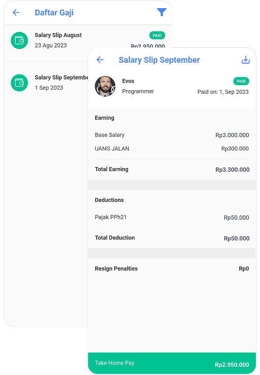 Hitung & Bayar Payroll